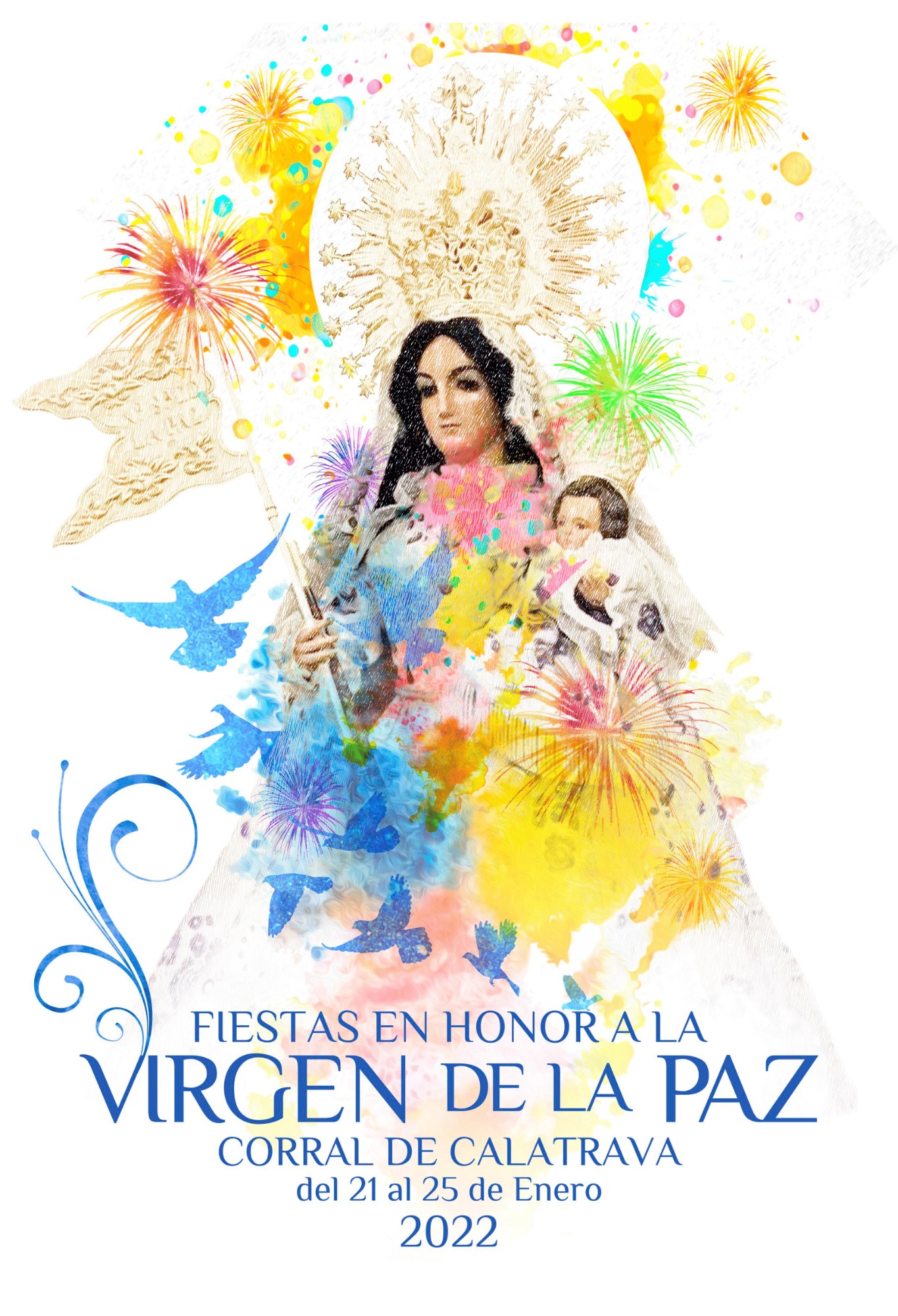 Fiestas patronales en honor a Nuestra Señora de la Paz  
